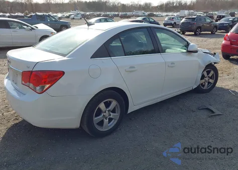 2012 Chevrolet Cruze 1Lt from USA, damaged, VIN 1G1PF5SC2C7324119